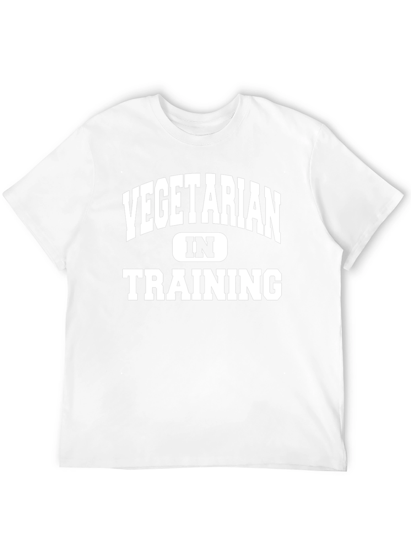 Vegetarian In Training Funny T-Shirt