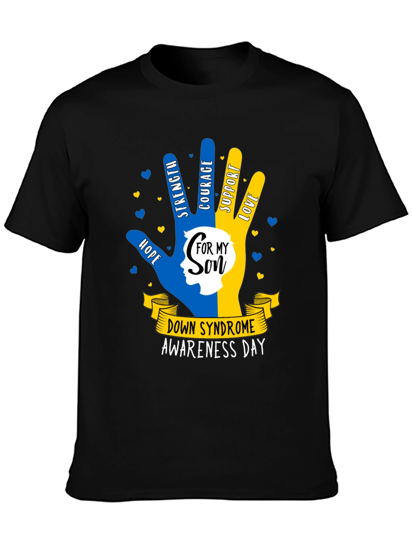 Down Syndrome Awareness T-Shirt - For My Son
