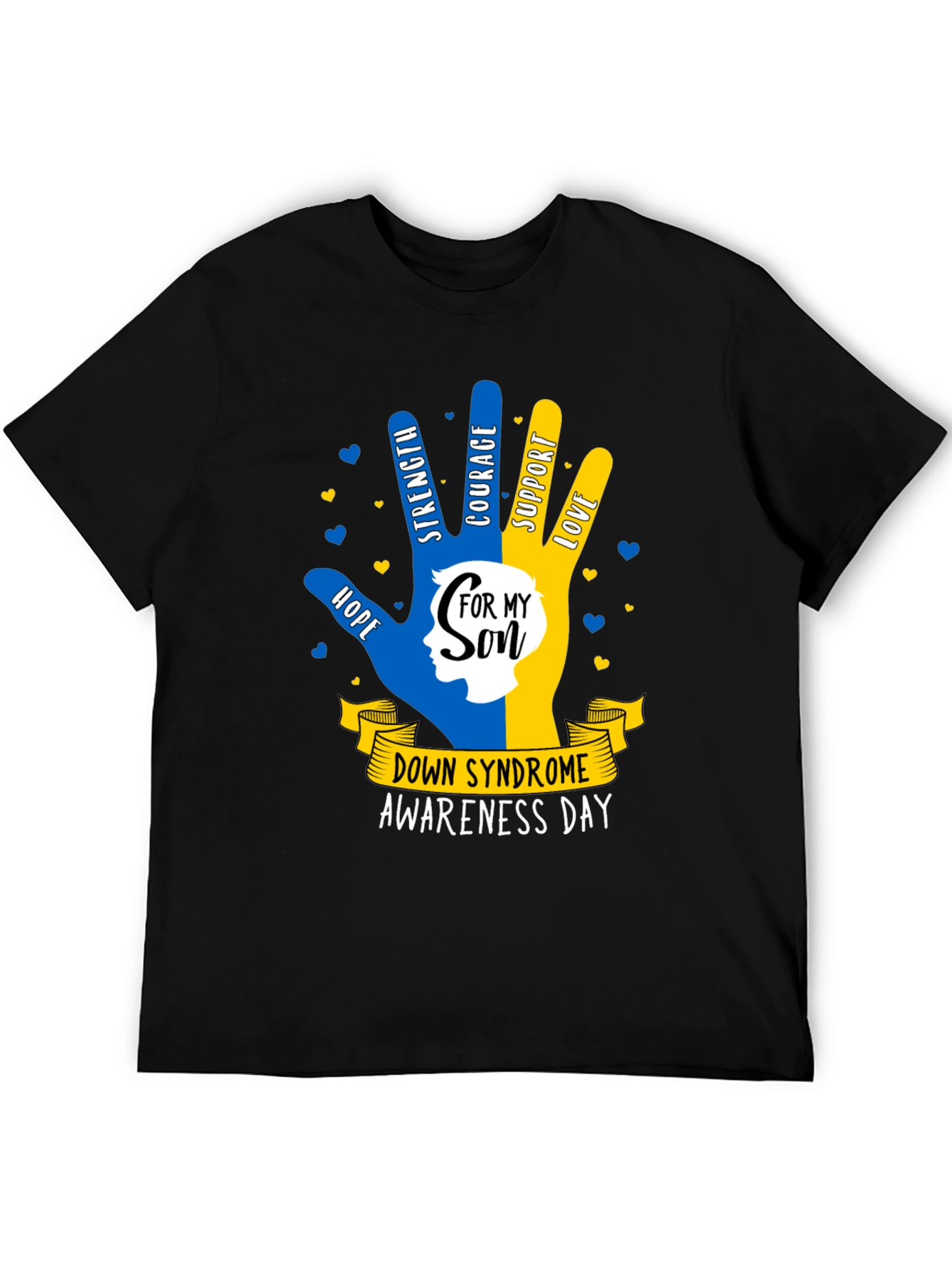 Down Syndrome Awareness T-Shirt - For My Son