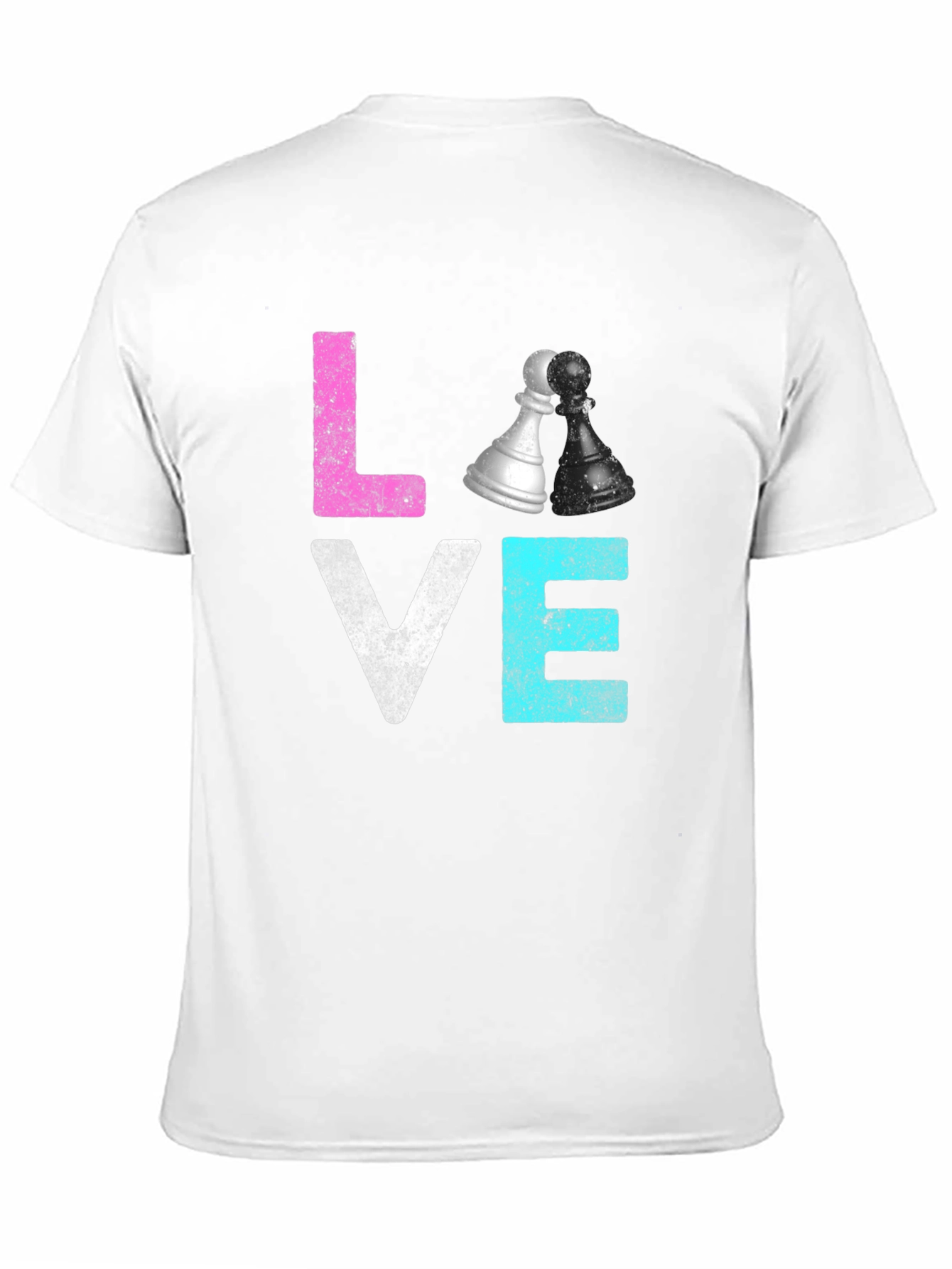 Chess Love Graphic T-Shirt - Stylish Casual Wear