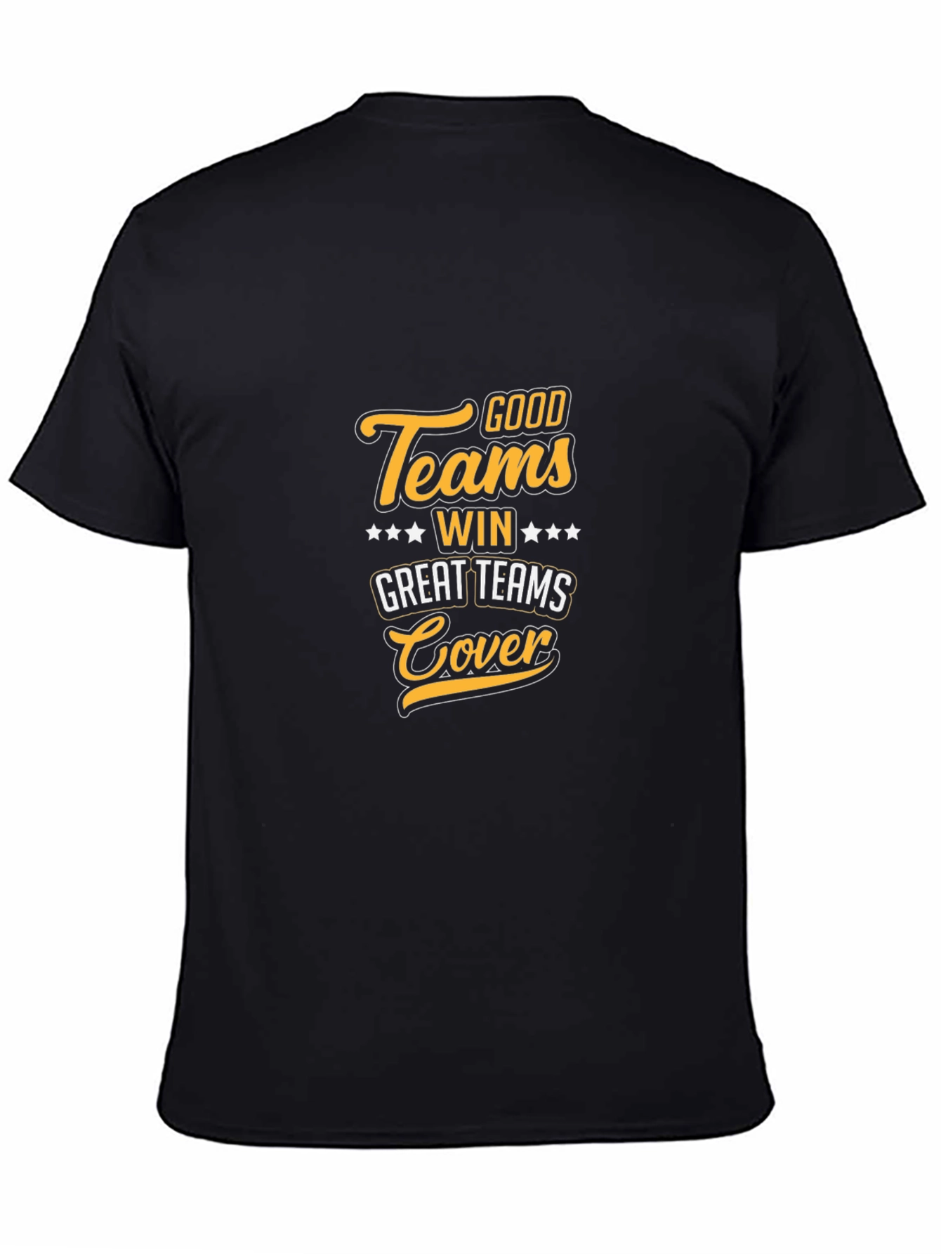 Good Teams Win Crew Neck T-Shirt