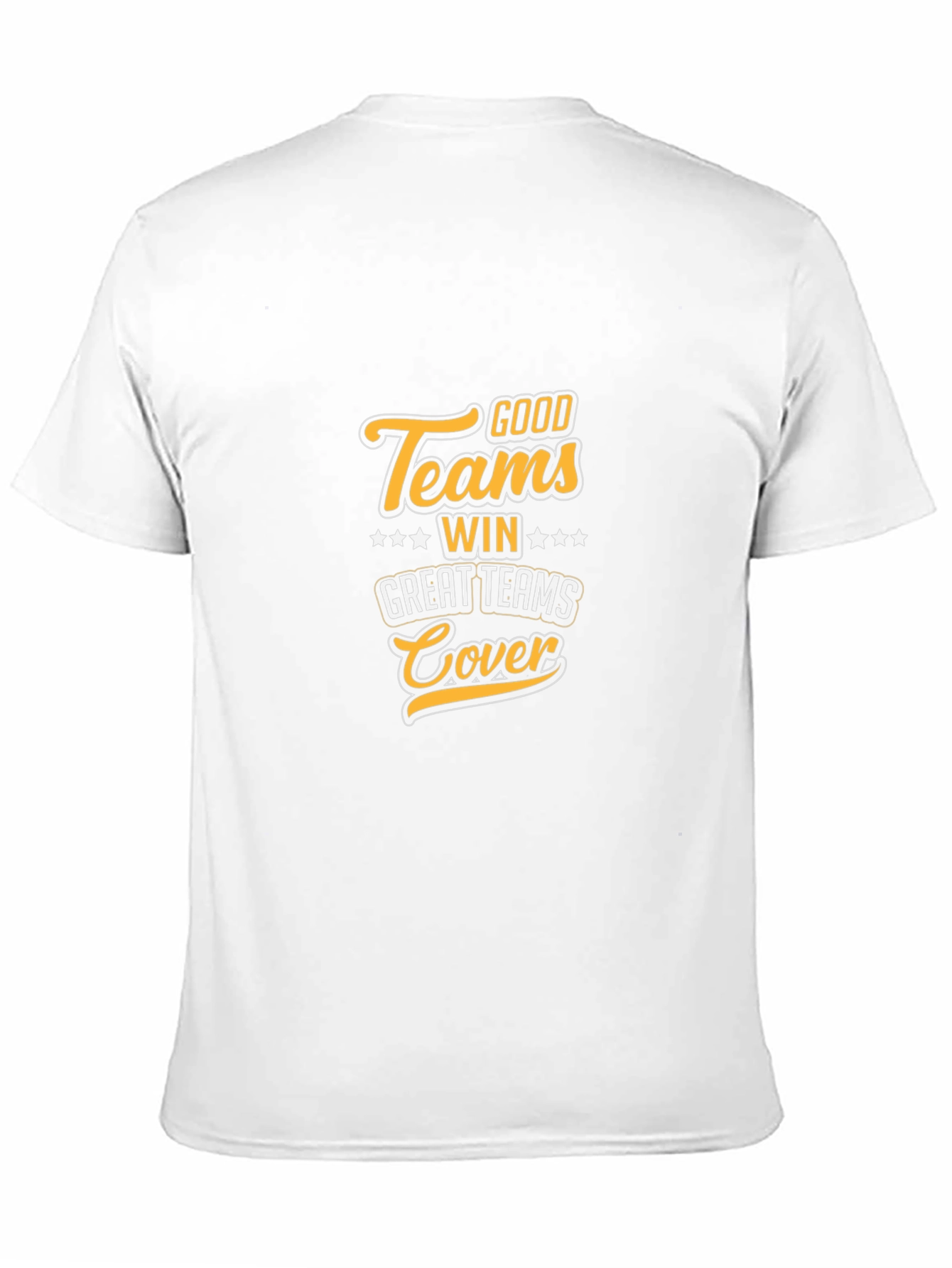 Good Teams Win Crew Neck T-Shirt