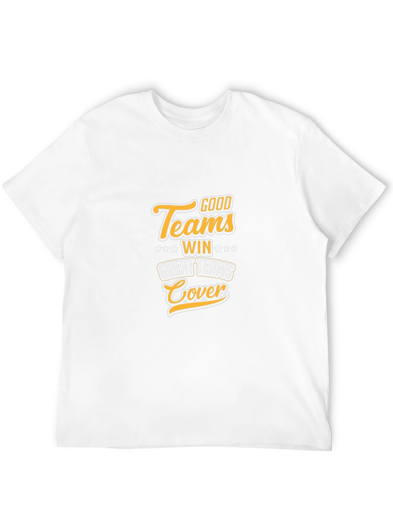 Good Teams Win Crew Neck T-Shirt