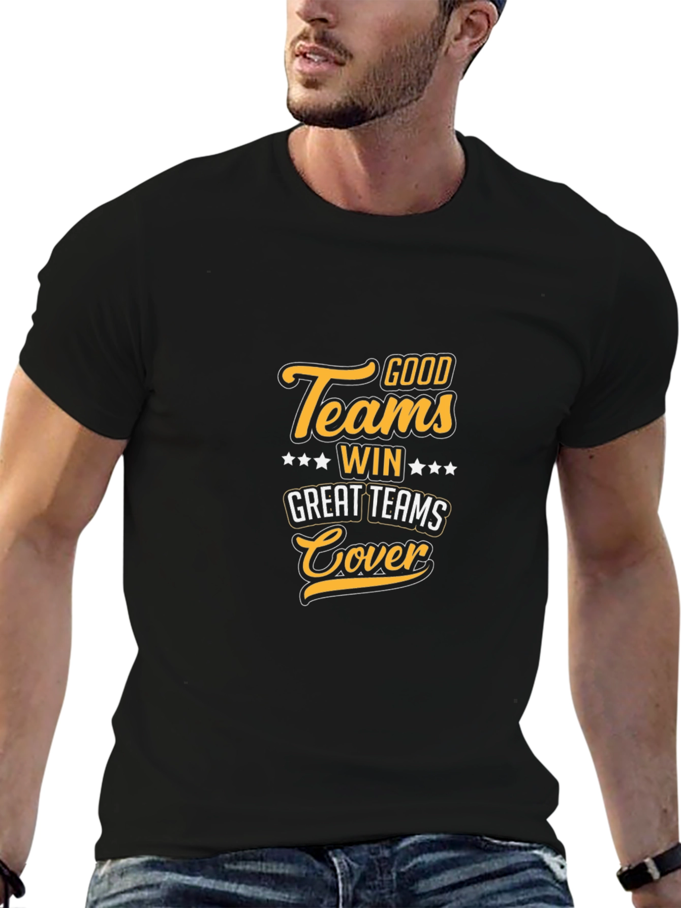 Good Teams Win Crew Neck T-Shirt