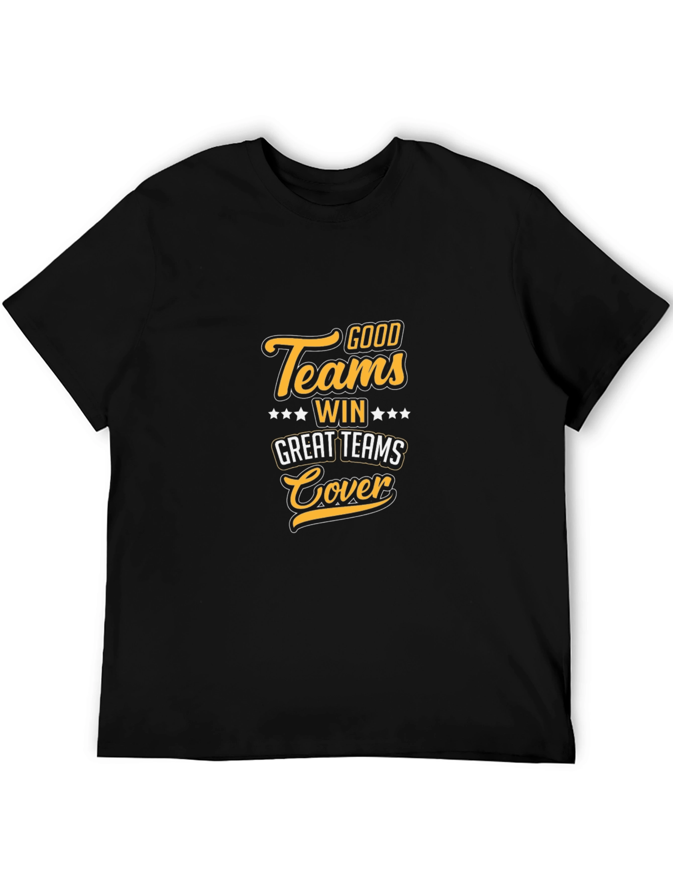 Good Teams Win Crew Neck T-Shirt