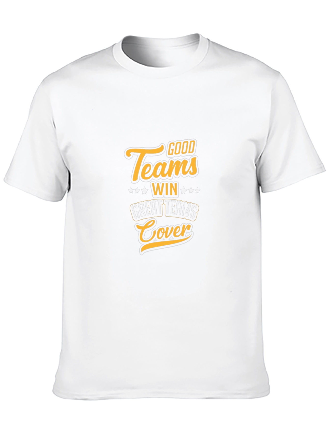 Good Teams Win Crew Neck T-Shirt