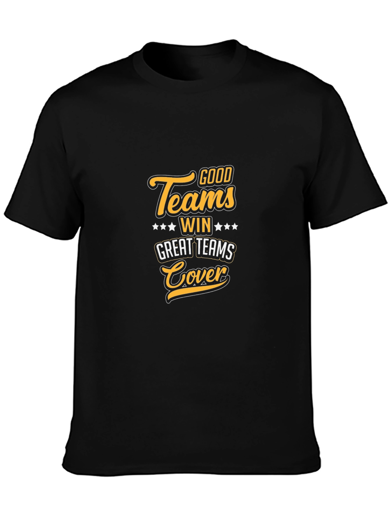 Good Teams Win Crew Neck T-Shirt