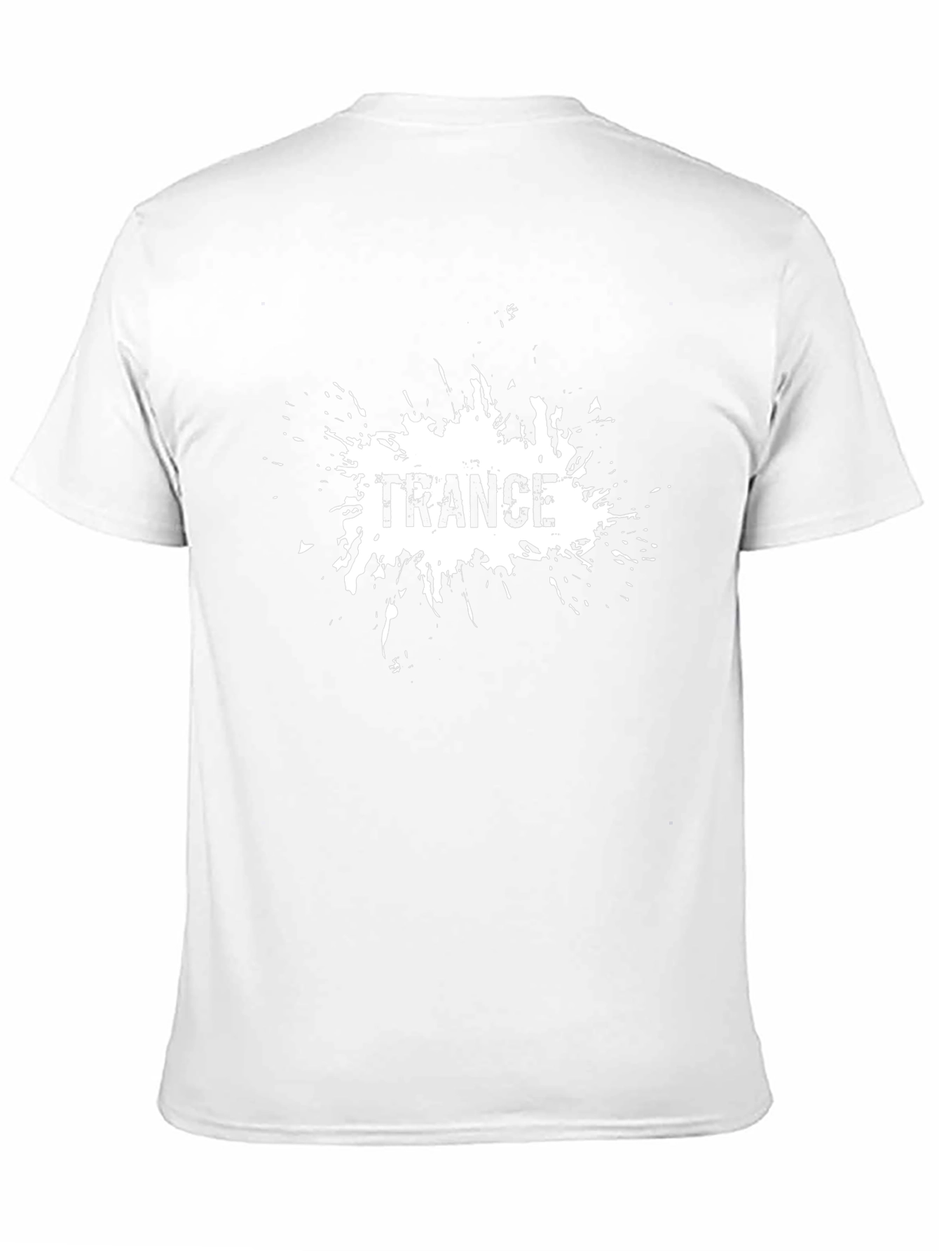 Trance Graphic Black T-Shirt