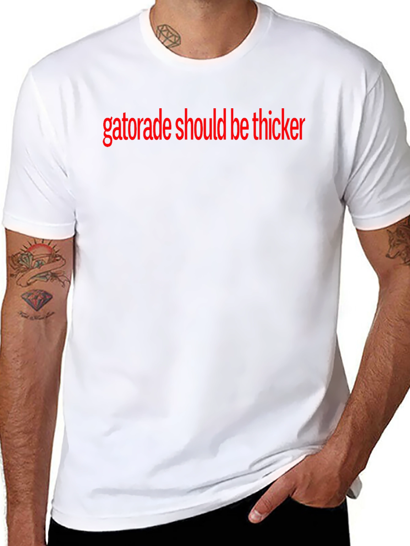 Gatorade Should Be Thicker T-Shirt
