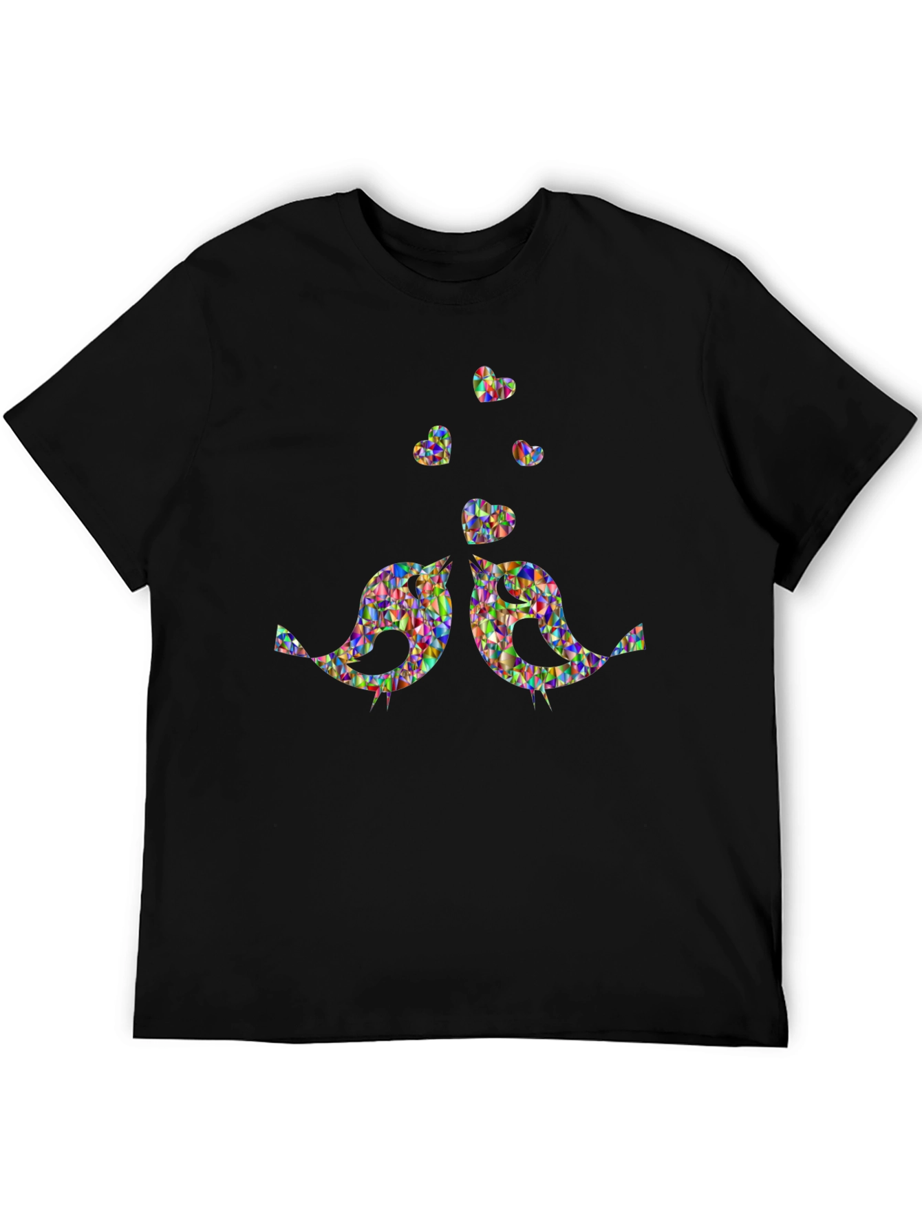 Lovebirds Heart T-Shirt
