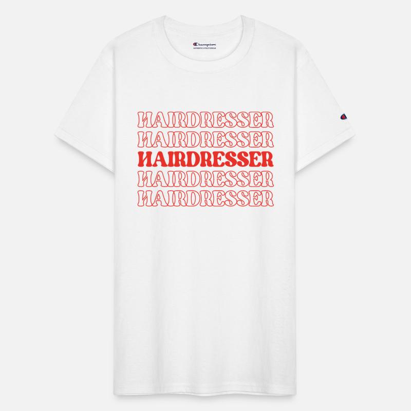 Hairdresser Hairstylist Haircutter Barber Hair
