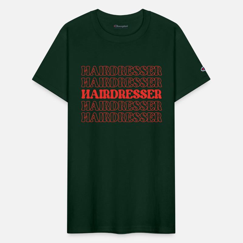 Hairdresser Hairstylist Haircutter Barber Hair