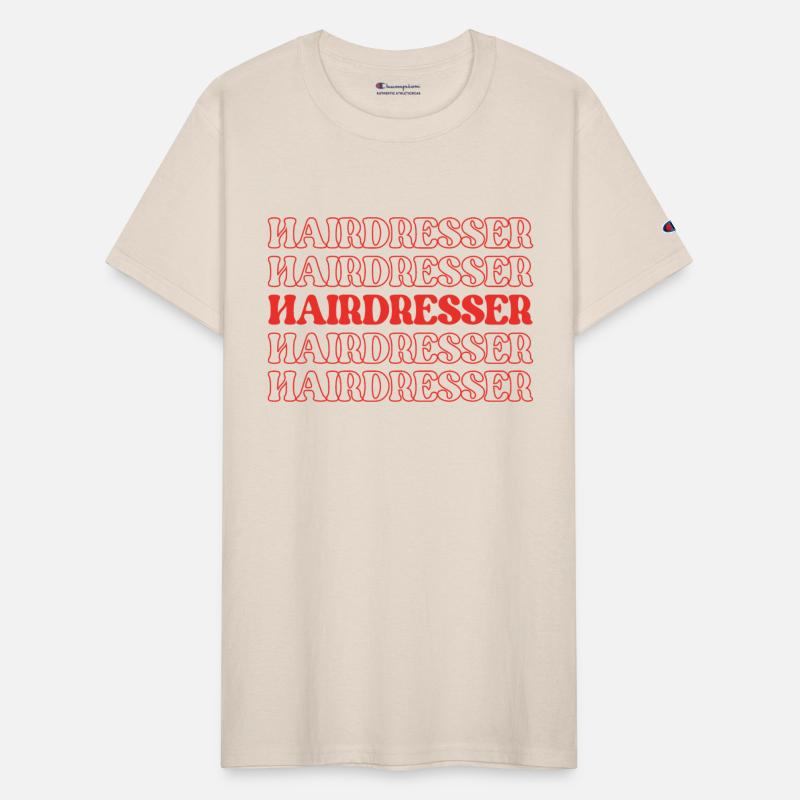 Hairdresser Hairstylist Haircutter Barber Hair