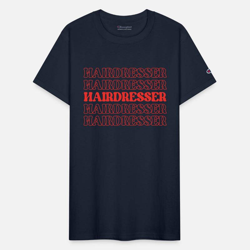 Hairdresser Hairstylist Haircutter Barber Hair
