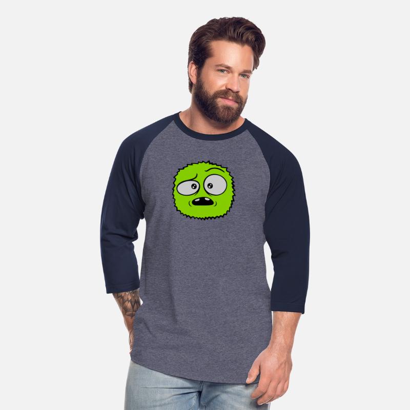 Hairy monster skeptical face