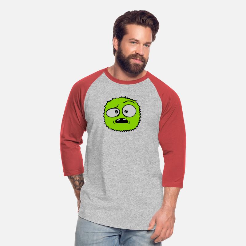 Hairy monster skeptical face
