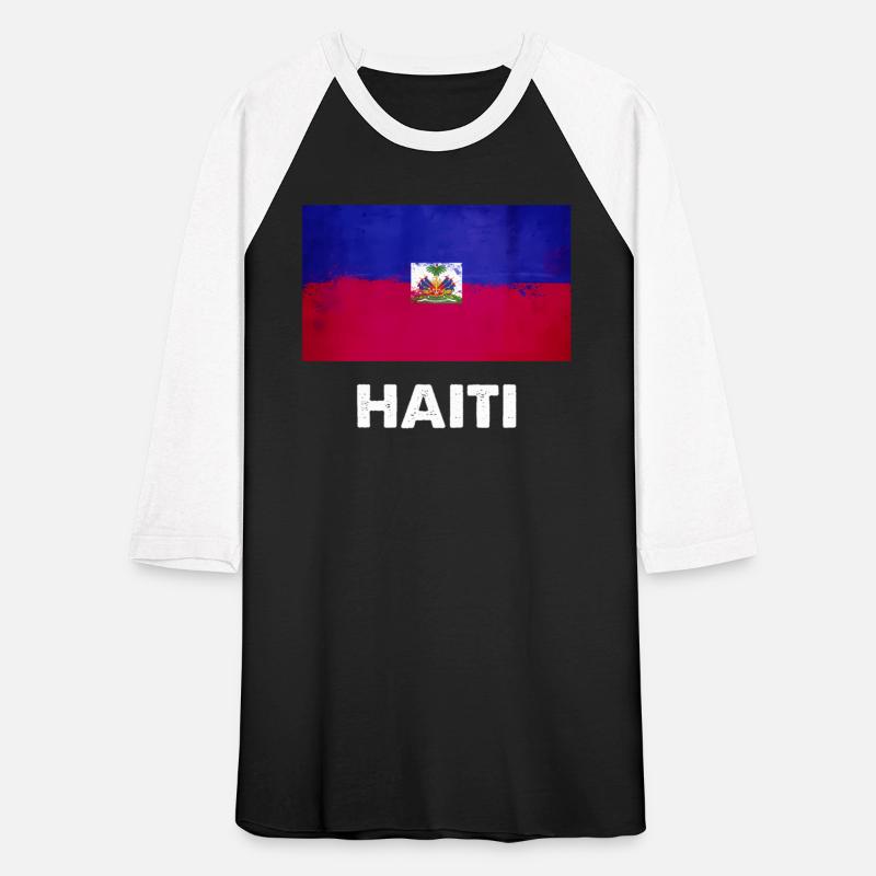 Haitian Haiti Flag