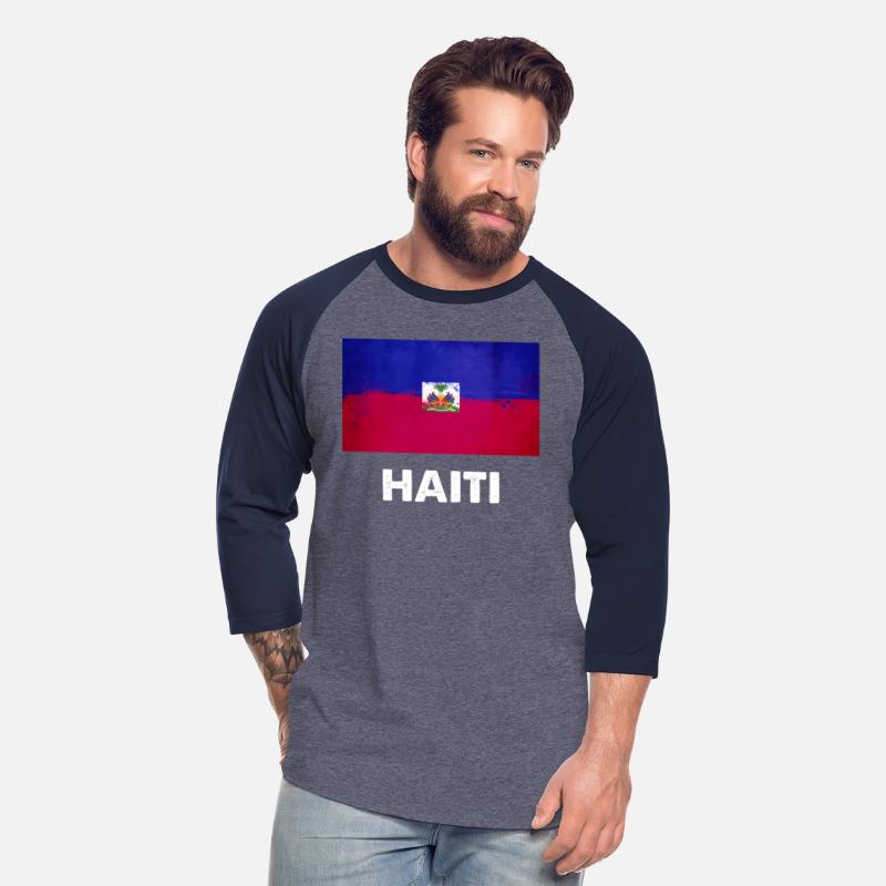 Haitian Haiti Flag