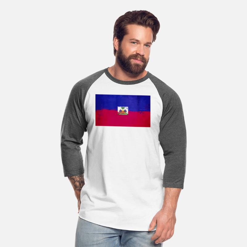 Haitian Haiti Flag