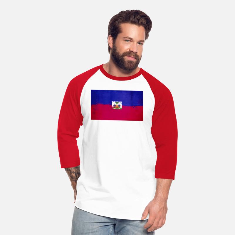Haitian Haiti Flag