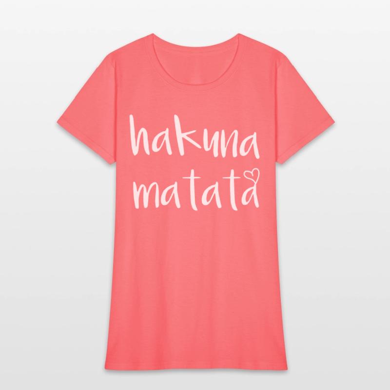 Hakuna Matata Don t Worry Happy Disney Cool Gift W