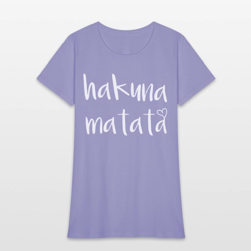 Hakuna Matata Don t Worry Happy Disney Cool Gift W