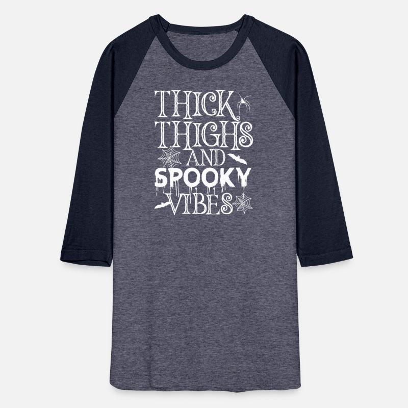 Halloween Women'S Thick Thighs And Spooky Vibes