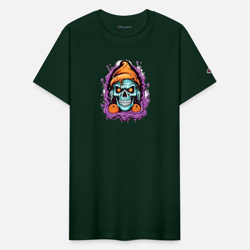 Halloween Zombie pumpkin
