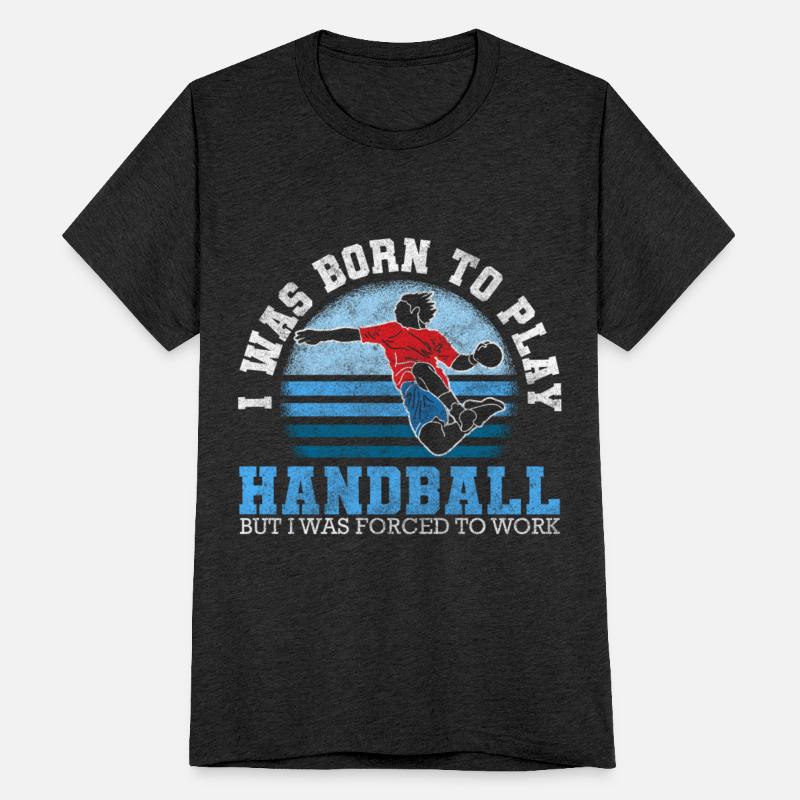 Handball Athlete Competition Team