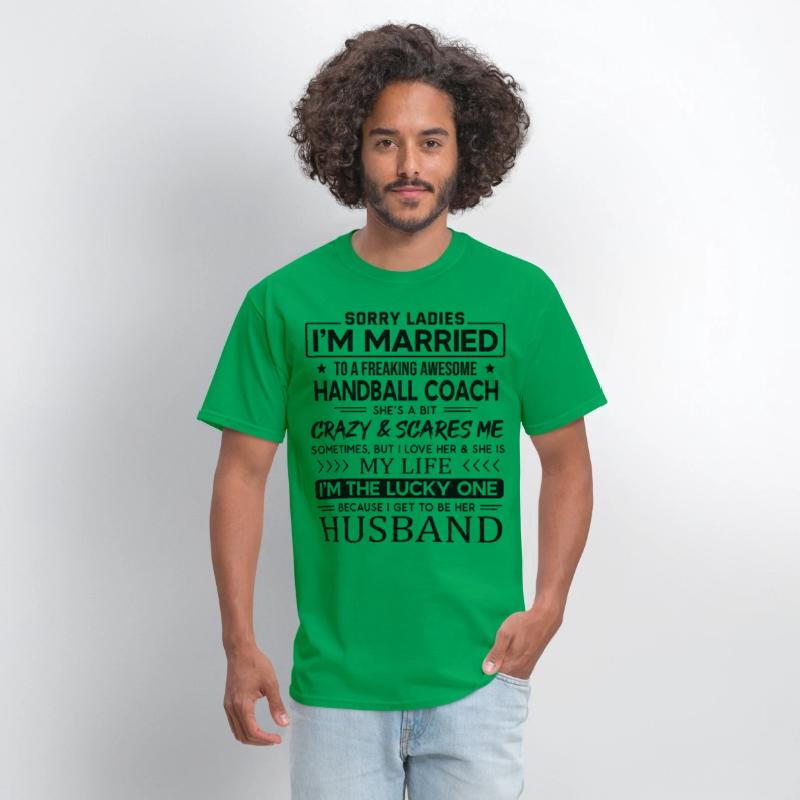 Handball Coach Funny Saying For Husband