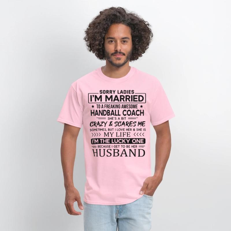 Handball Coach Funny Saying For Husband