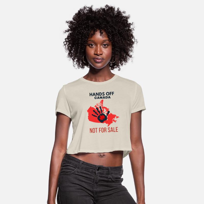 Hands Off Canada Not For Sale Trump