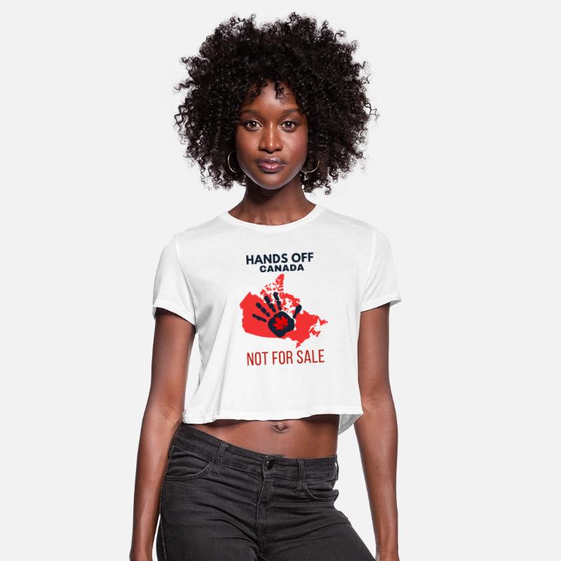 Hands Off Canada Not For Sale Trump