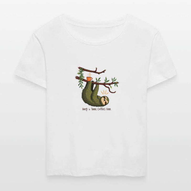 Hang in There, Coffee's Here - Sloth & Boost