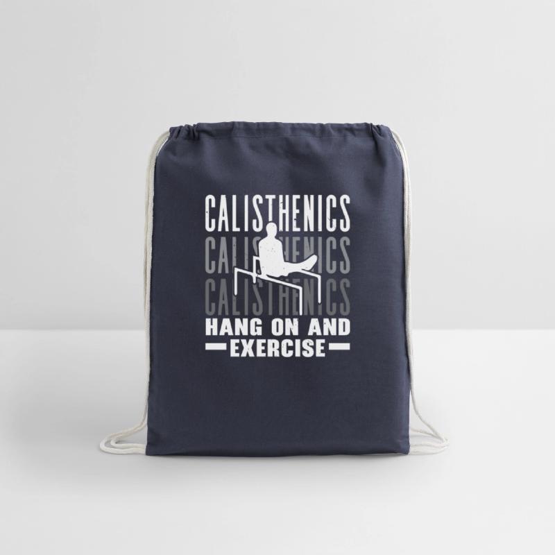 Hang On And Exercise Fitness Workout Calisthenics