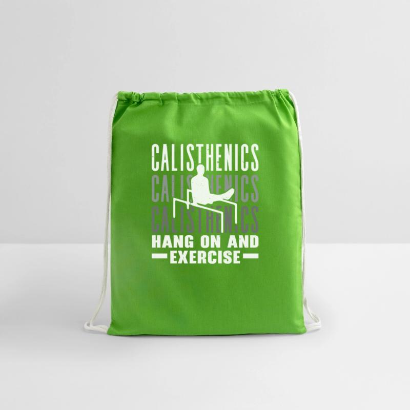 Hang On And Exercise Fitness Workout Calisthenics