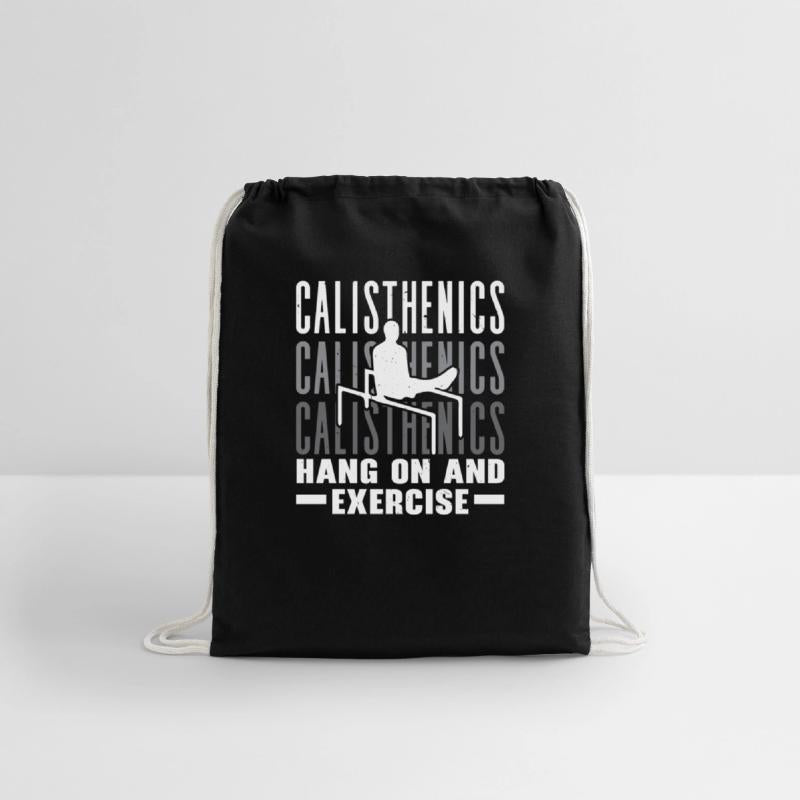 Hang On And Exercise Fitness Workout Calisthenics