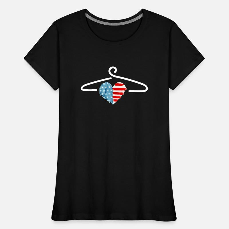Hanger american flag