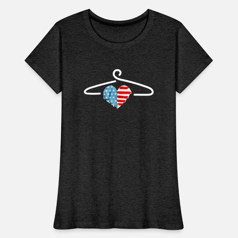 Hanger american flag
