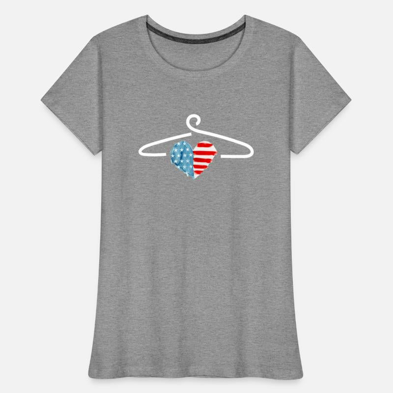 Hanger american flag