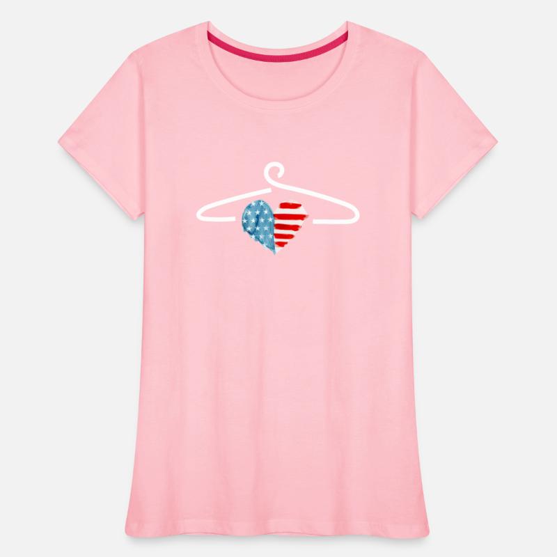 Hanger american flag