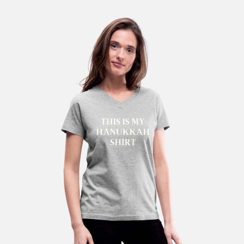 Hanukkah Outfit for Festive Sarcastic People