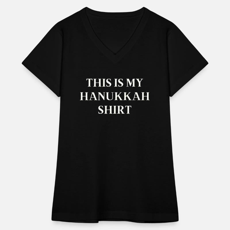 Hanukkah Outfit for Festive Sarcastic People