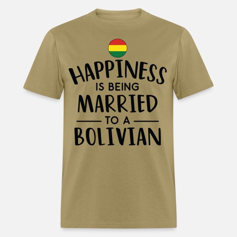 Happiness Is Being Married To A Bolivian