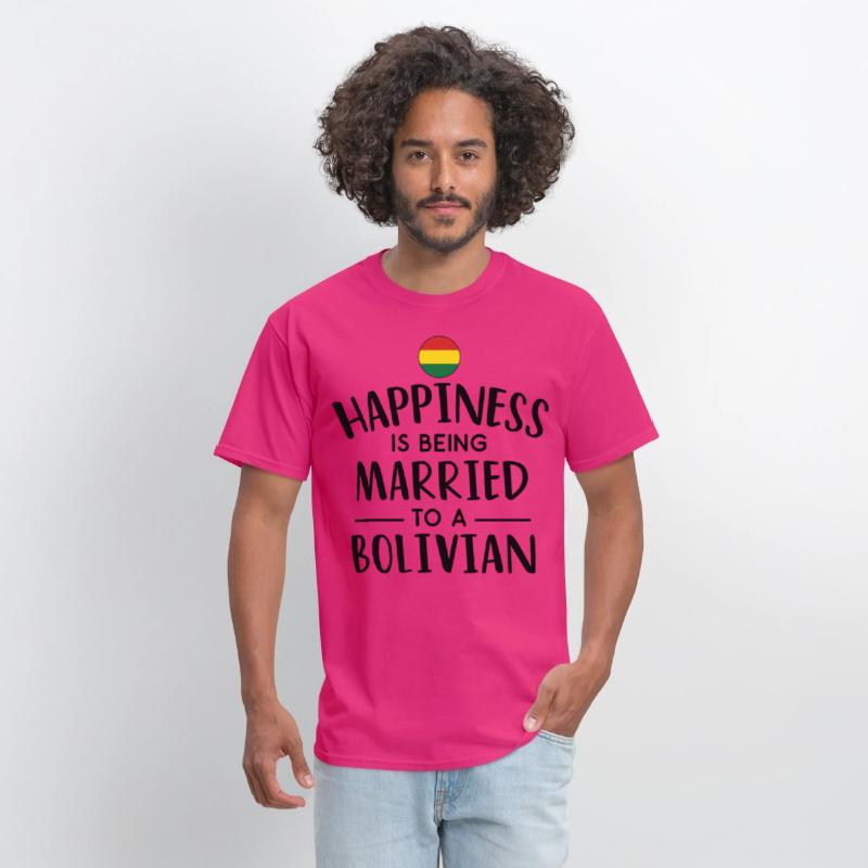 Happiness Is Being Married To A Bolivian