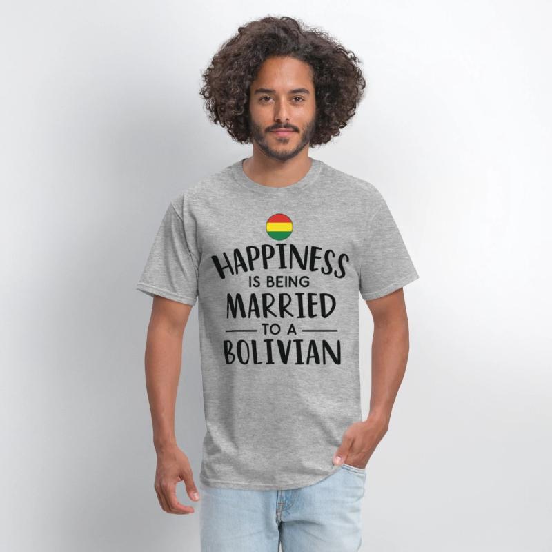 Happiness Is Being Married To A Bolivian