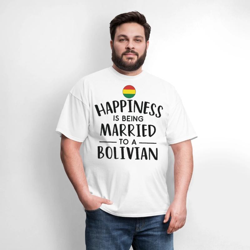 Happiness Is Being Married To A Bolivian