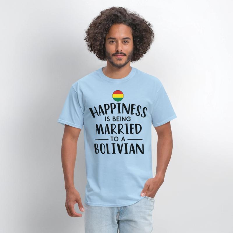 Happiness Is Being Married To A Bolivian