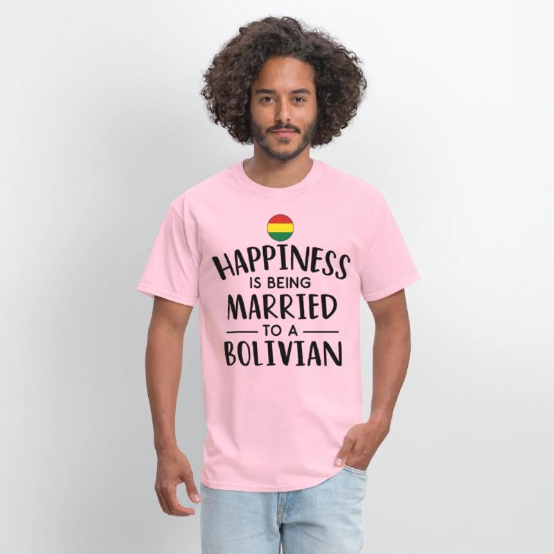 Happiness Is Being Married To A Bolivian