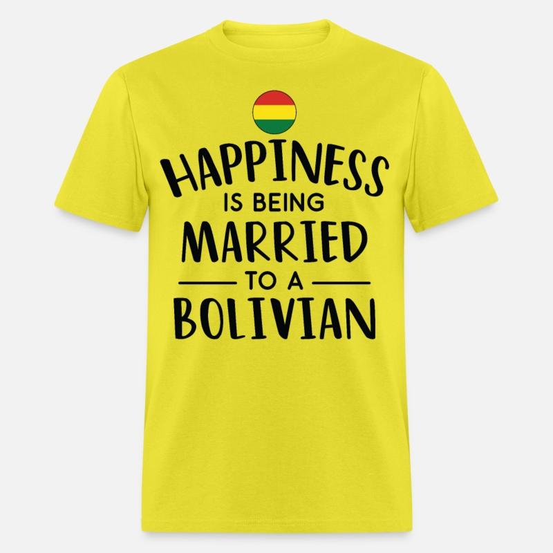 Happiness Is Being Married To A Bolivian